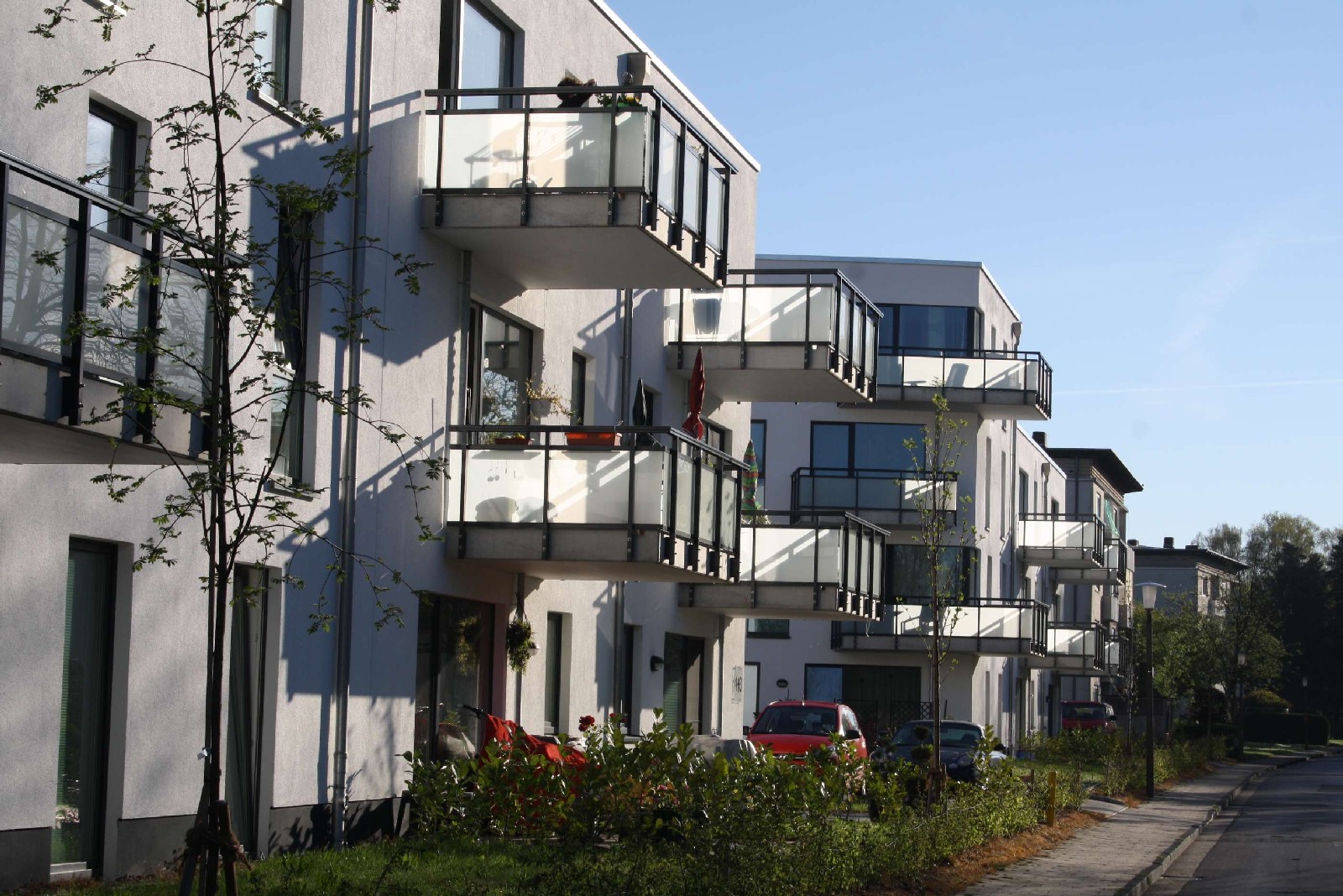 Apartmenthäuser Rigaer Weg