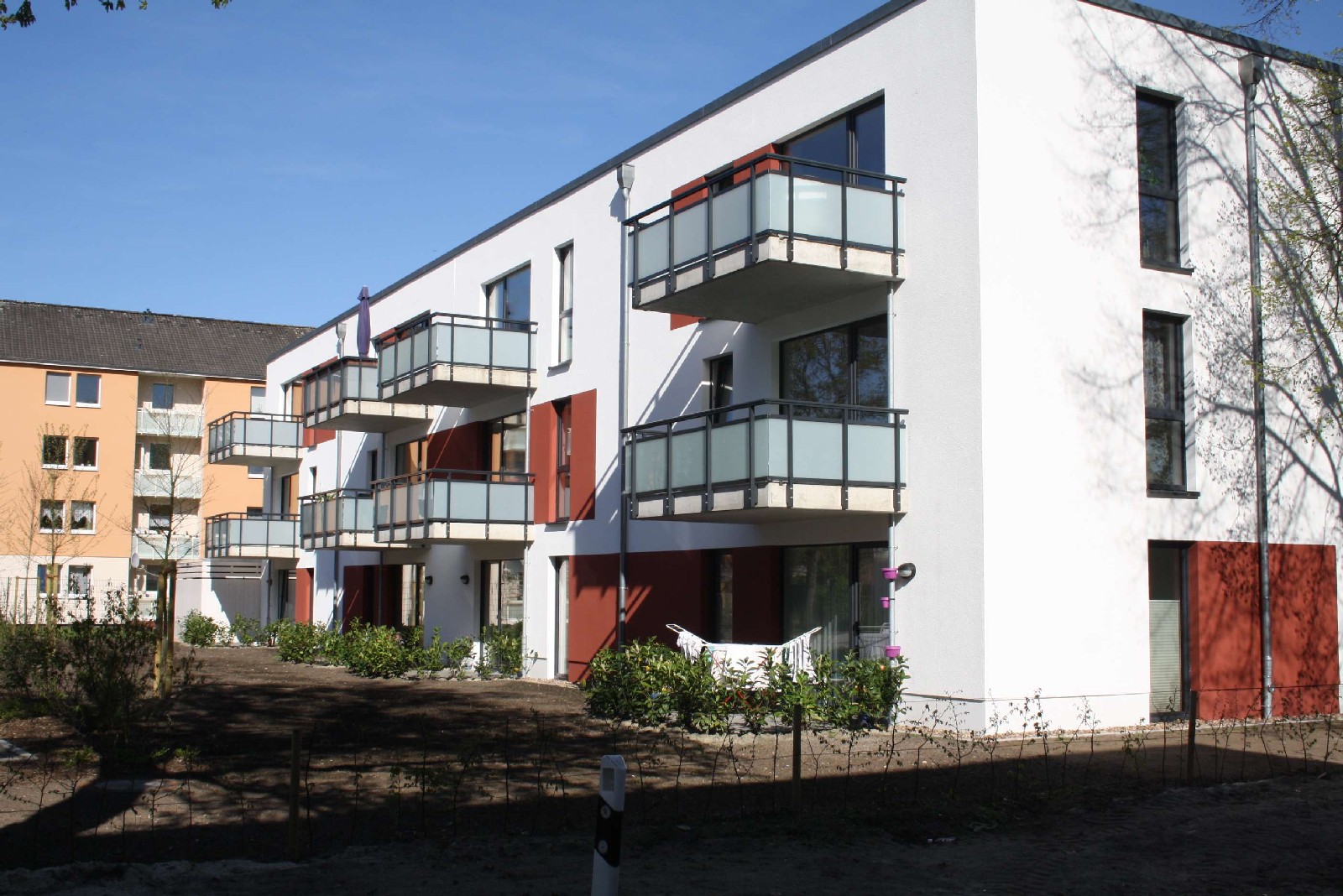 Apartmenthäuser Sandkamp