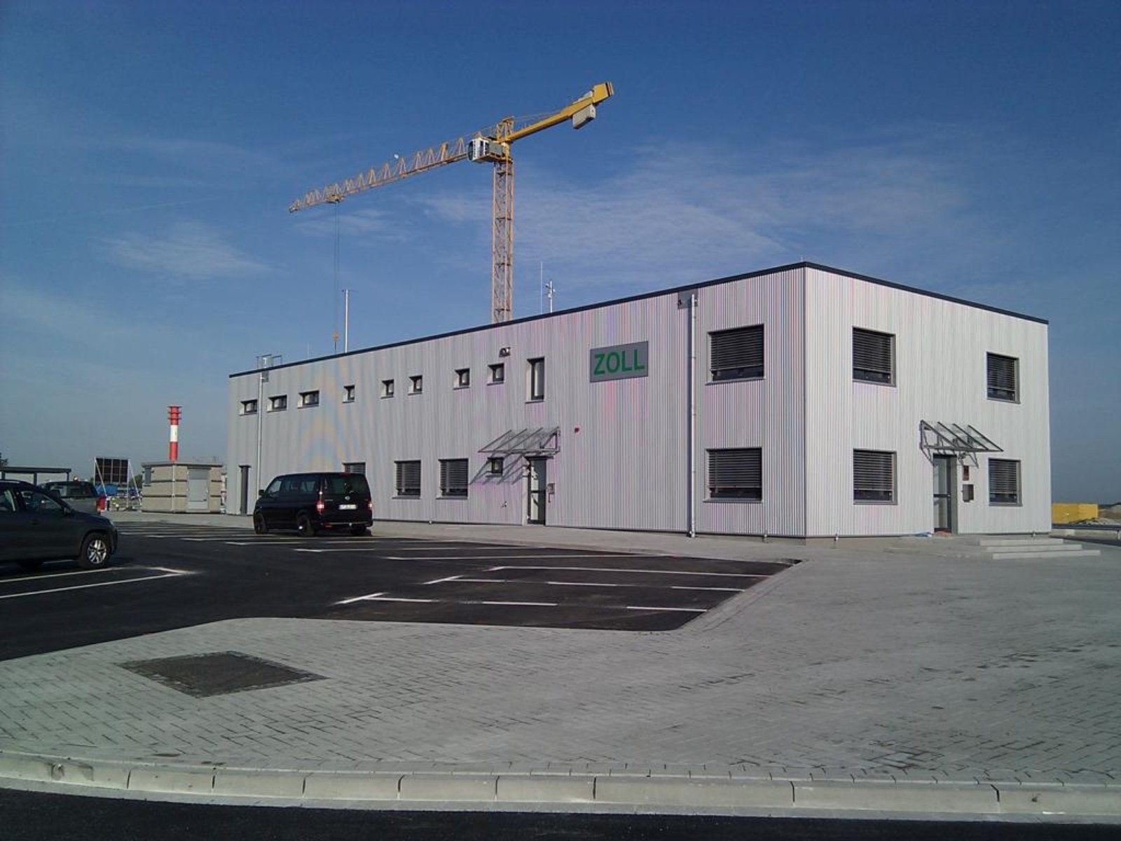 Zollgebäude, Jade-Weser-Port Wilhelmshaven