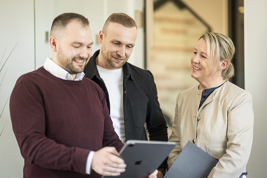 Assistenz Datenqualitätsmanagement im Team Döpker