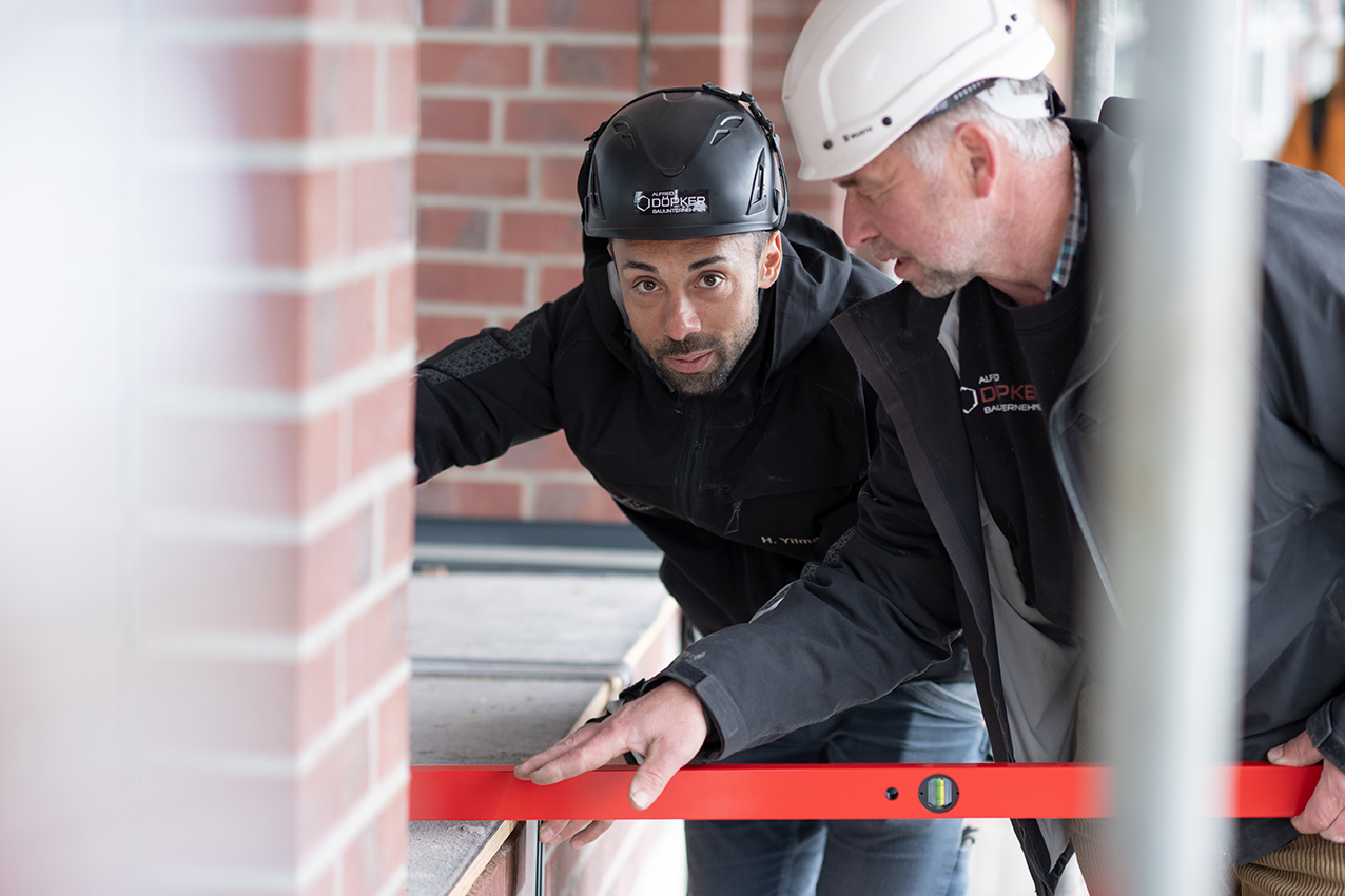 Facharbeiter Hochbau (w/m/d) – Karriere bei Alfred Döpker in Oldenburg