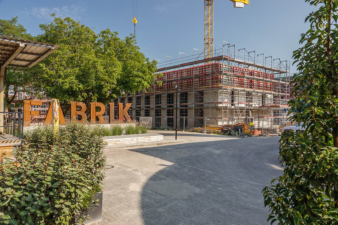 Döpker baut Bürolofts in der Fabrik