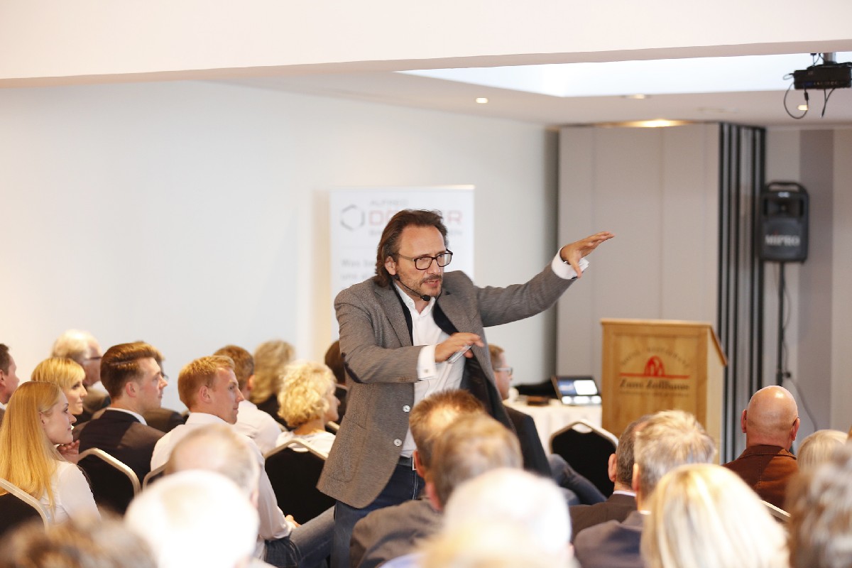 Besser ankommen mit Peter Brandl