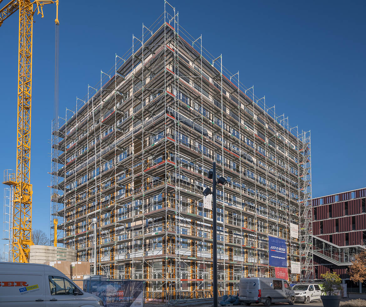 Lighthouse: das Leuchtturmprojekt im Tabakquartier.