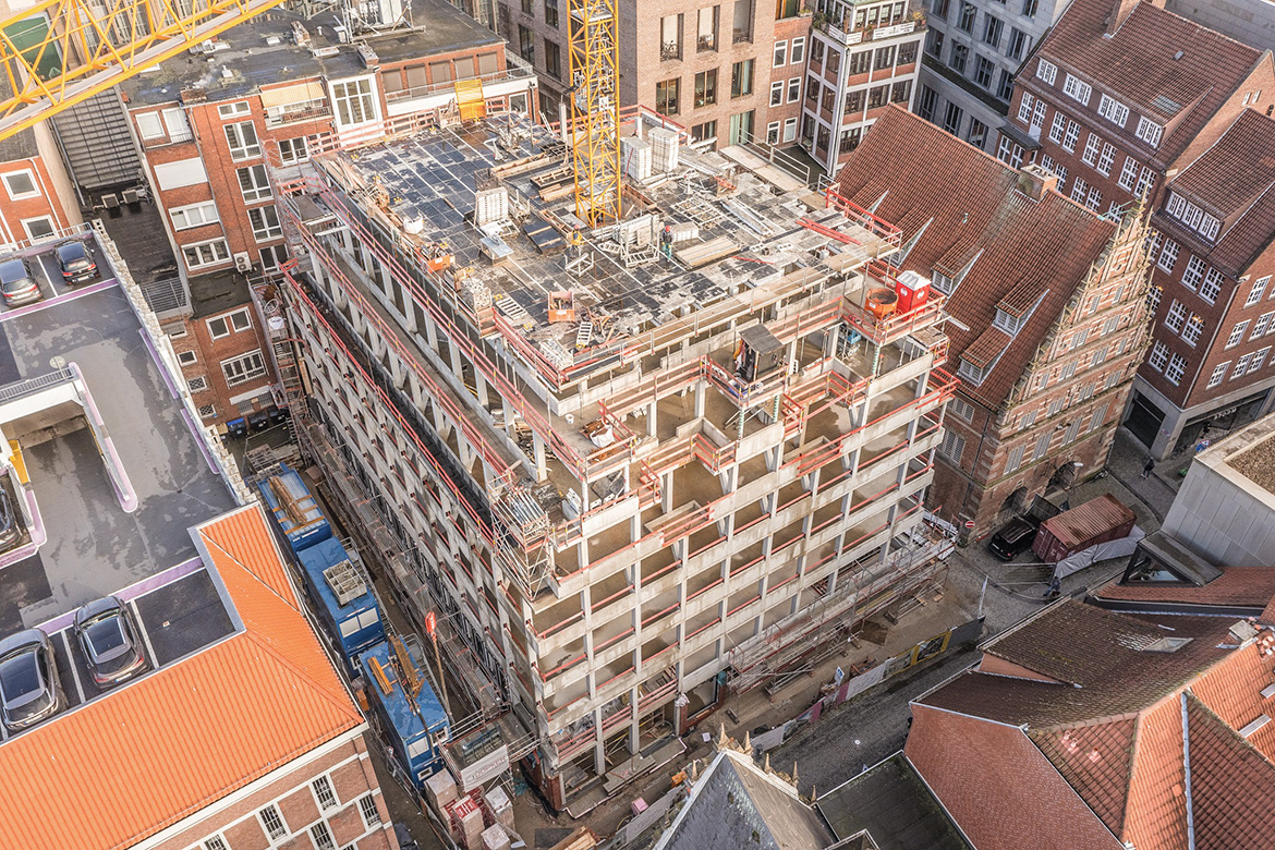 Neues Essighaus. Architektur zwischen Geschichte und Zukunft.