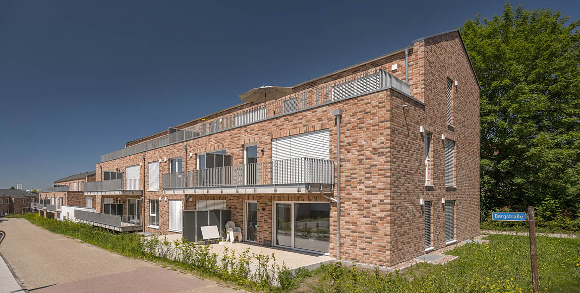 Das Quartier am Berg steht