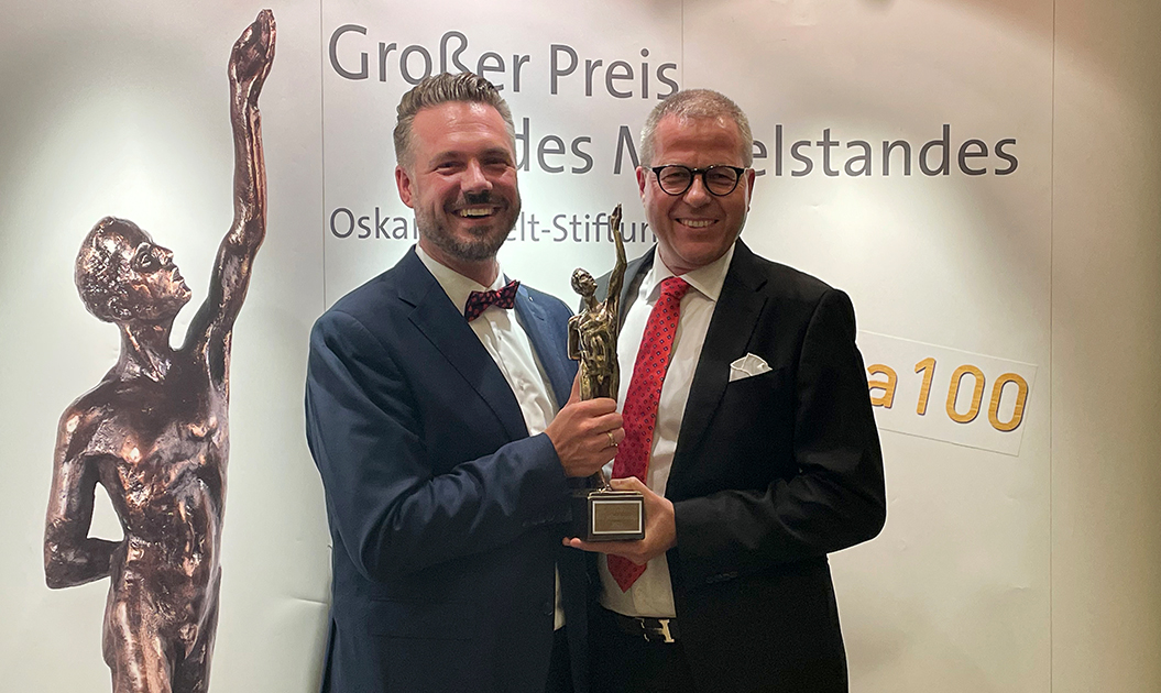 Stolz, Hingabe und Engagement – Döpker gewinnt „Großen Preis des Mittelstandes“