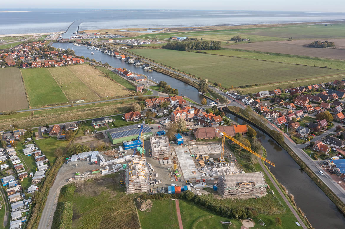 Auf Kurs: das NOORD in Carolinensiel.