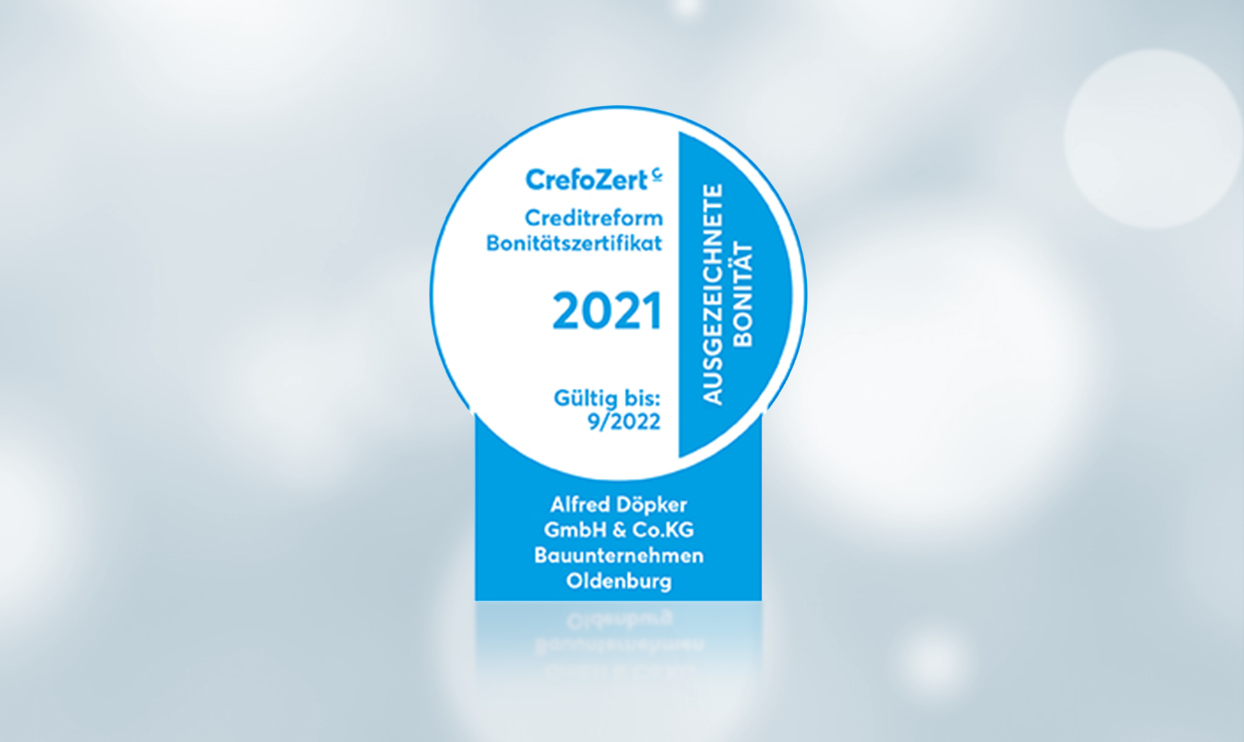 Creditreform zeichnet Döpker aus