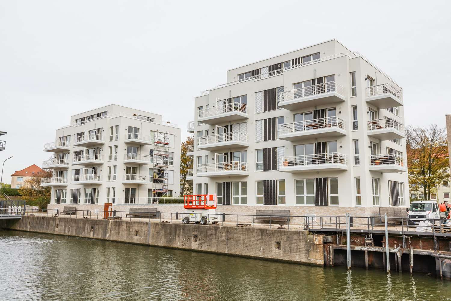 Bremerhaven: Bei den Wasserhäusern läuft es flüssig