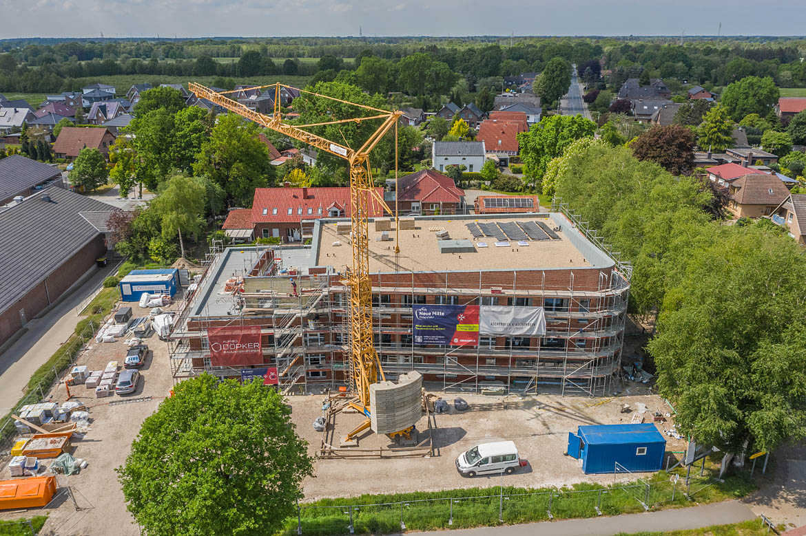 Impressionen von der Mittellinie