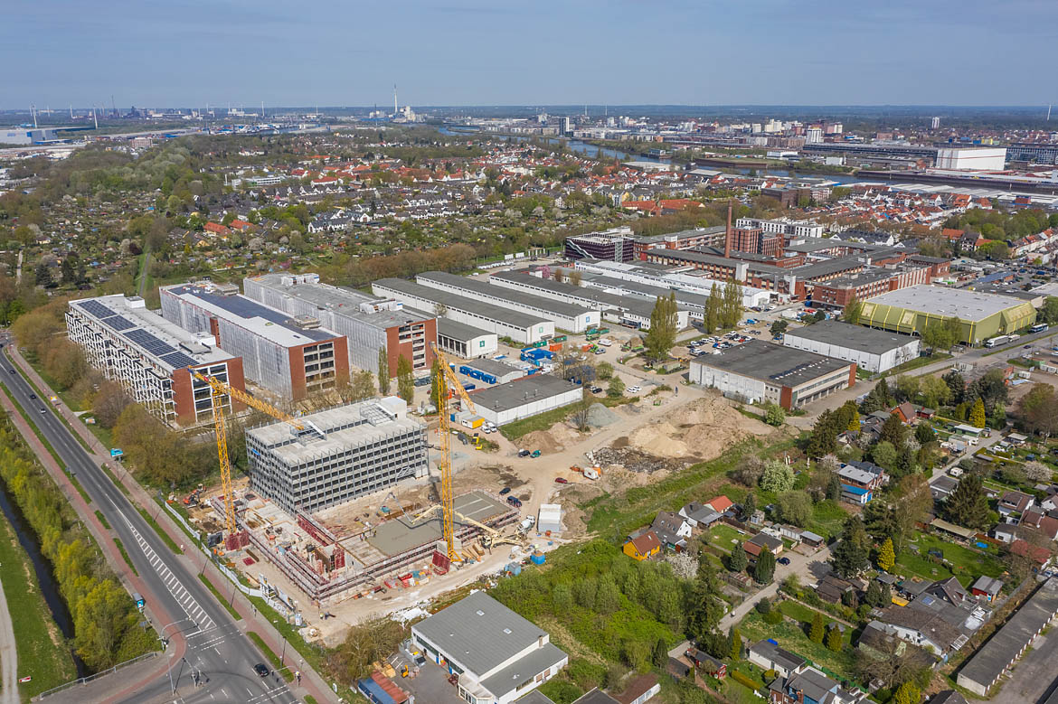Döpker baut „Forum“ für modernes Arbeiten