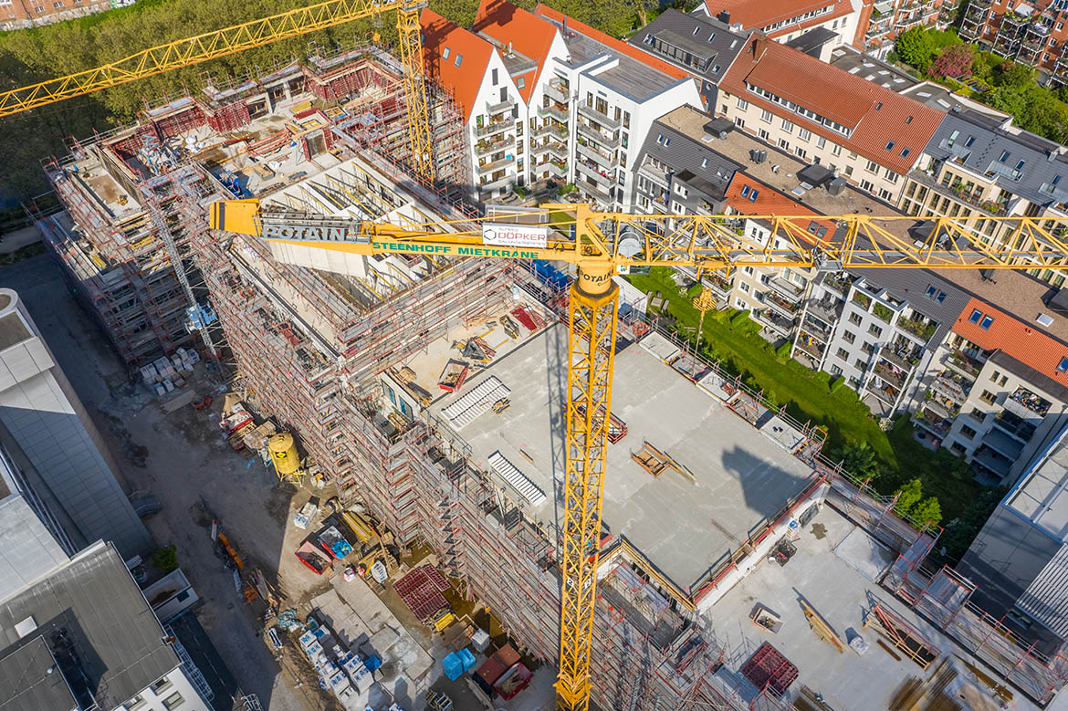 „WeserHöfe“: Neuer Wohnraum an der Kleinen Weser