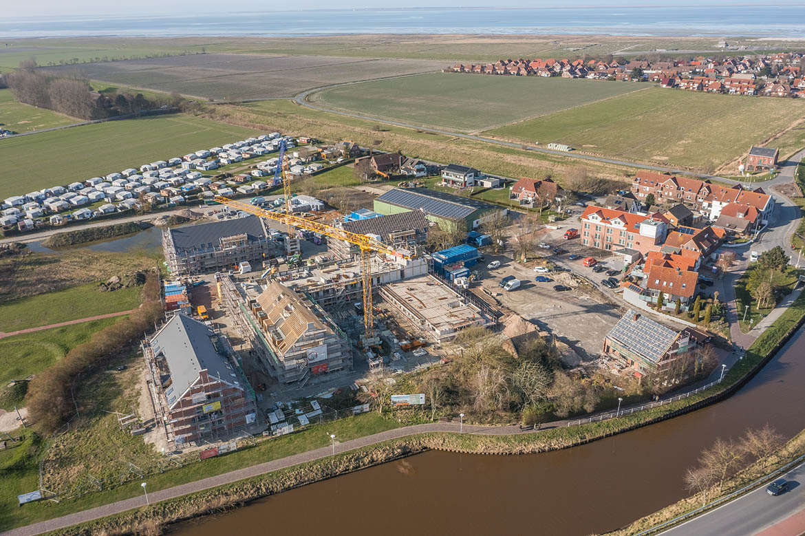 Beste Aussichten in Carolinensiel