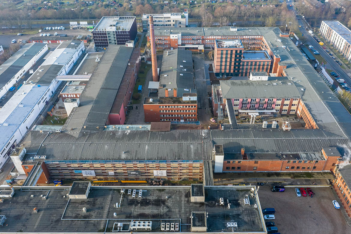 Tabakquartier setzt Zeichen für die Zukunft