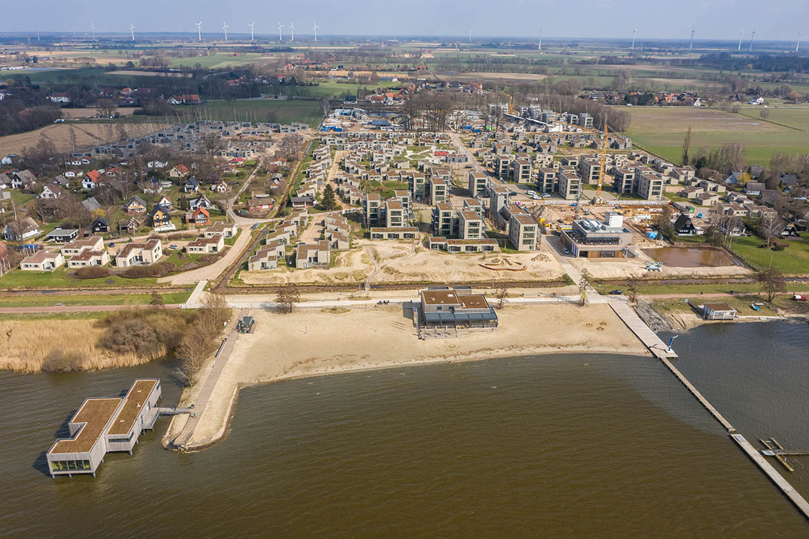 Marissa Ferienpark: Ferienhäuser voll im Zeitplan