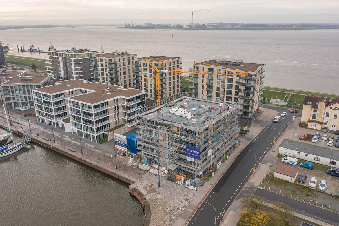 Panorama 2: Wohnungsbau am Neuen Hafen