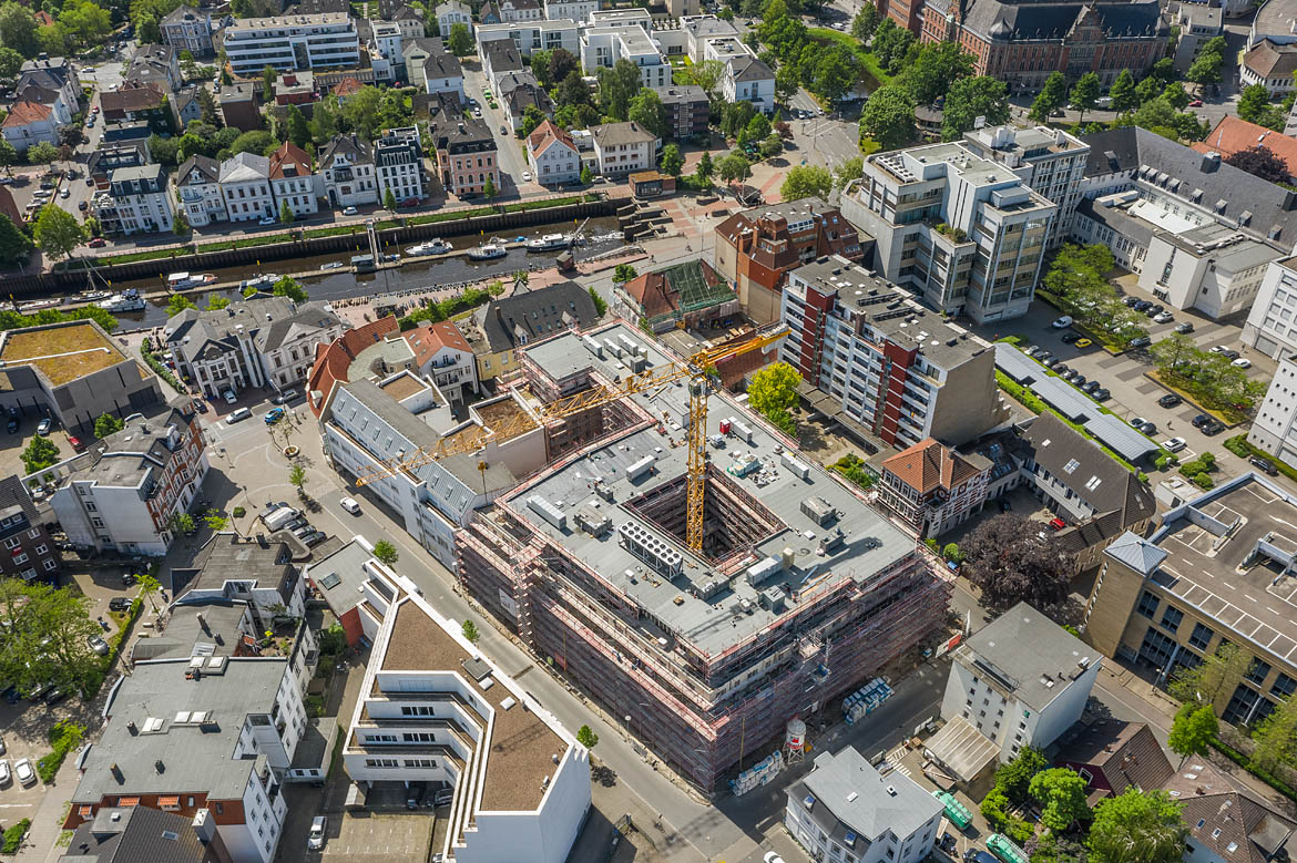 Drei Höfe – ein urbaner Leuchtturm entsteht
