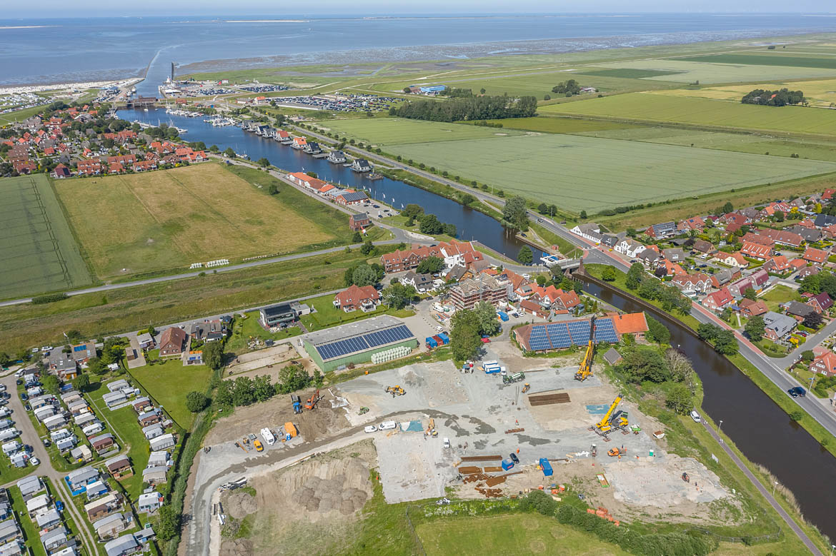 Carolinensiel: Döpker baut Hotel NOORD
