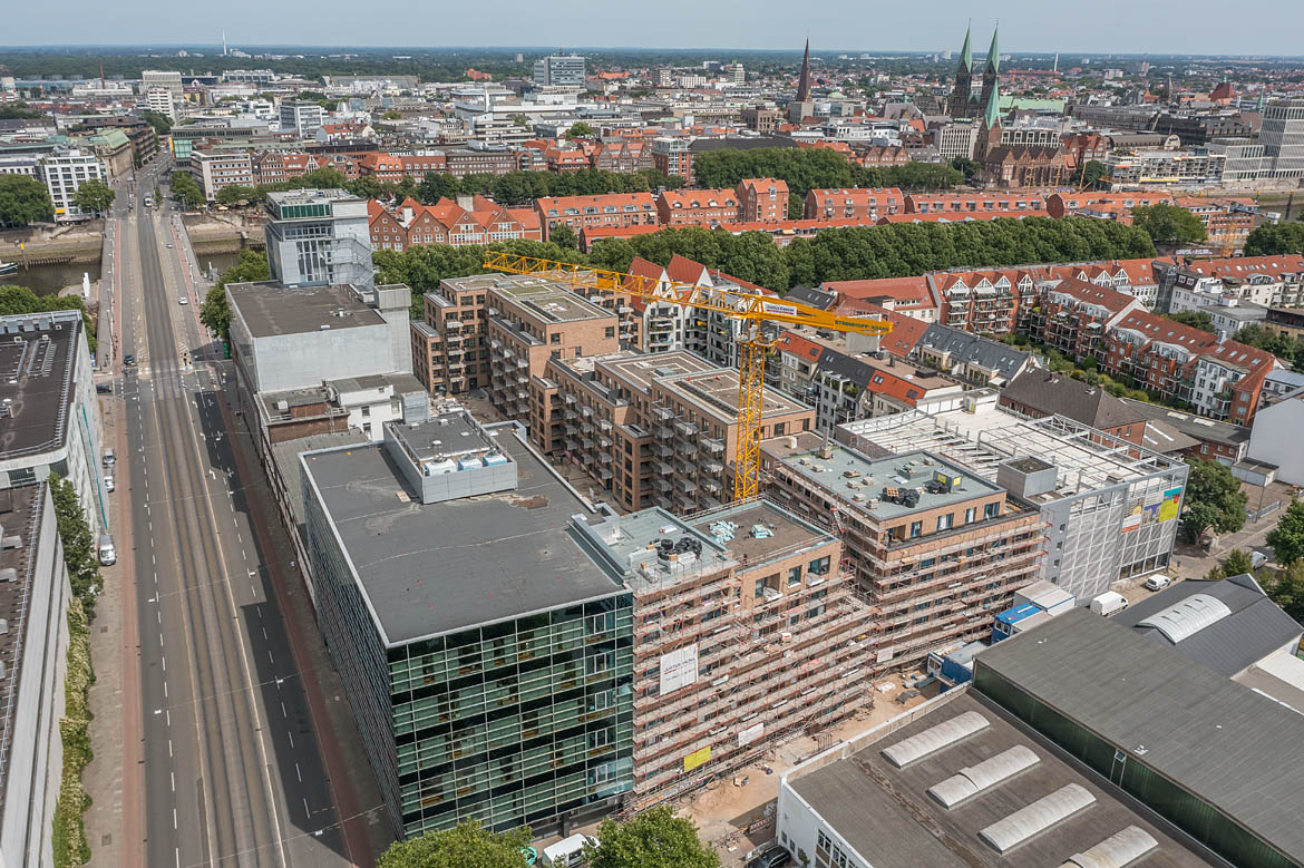 Reinsten Wassers: die WeserHöfe