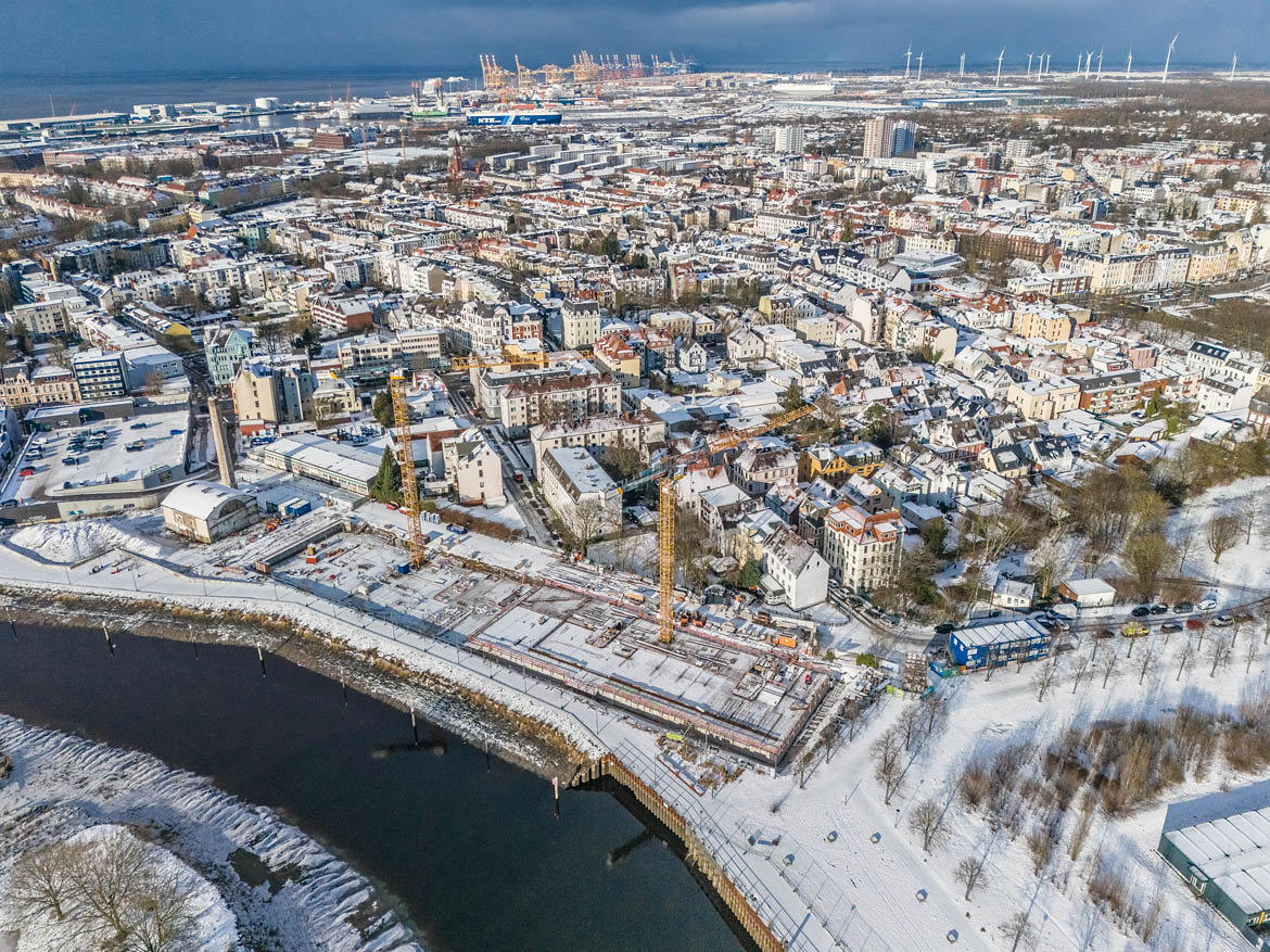 Nicht auf Sand gebaut: Neuer Wohnraum auf Kistner-Gelände