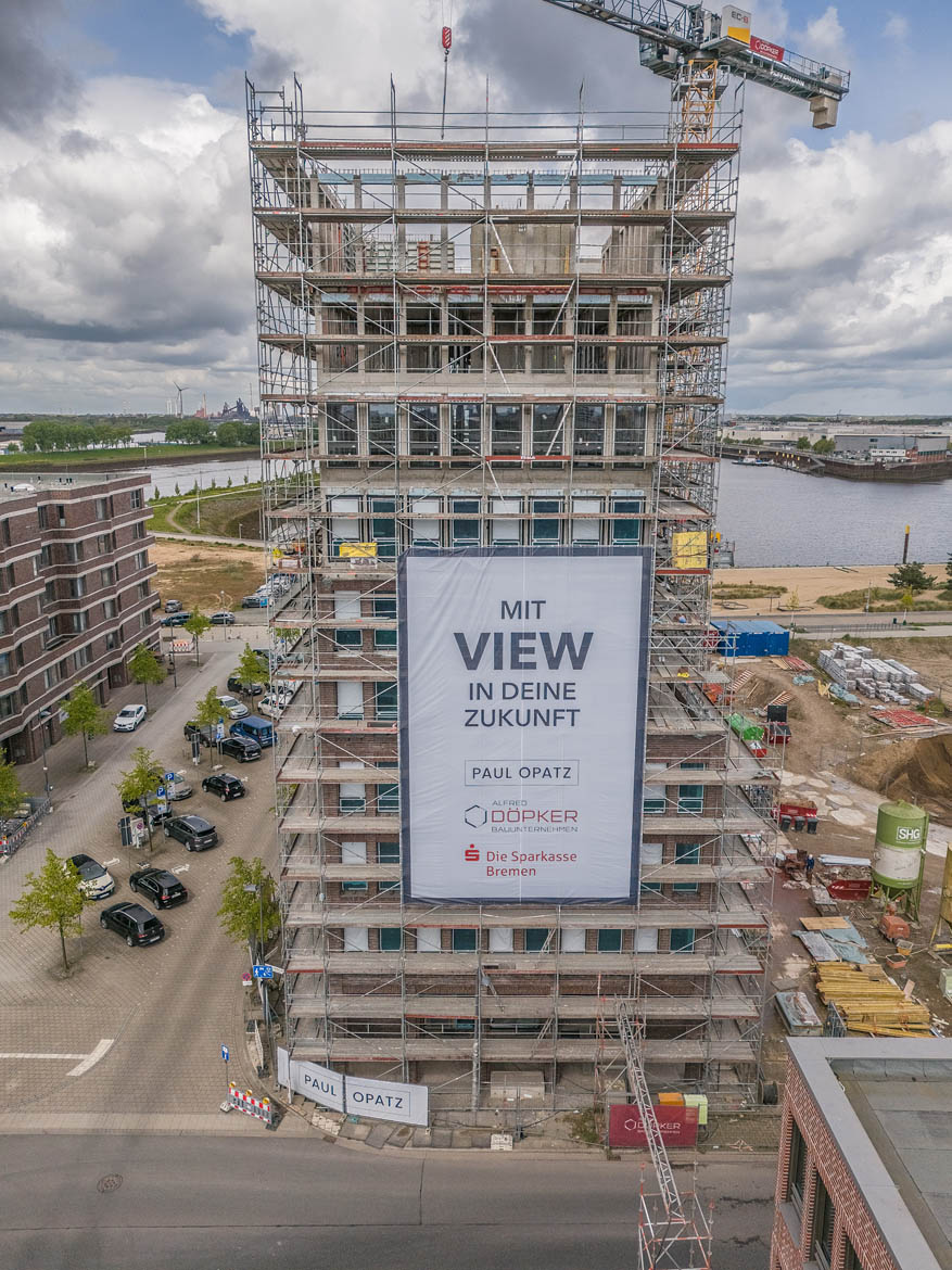 Das View wächst