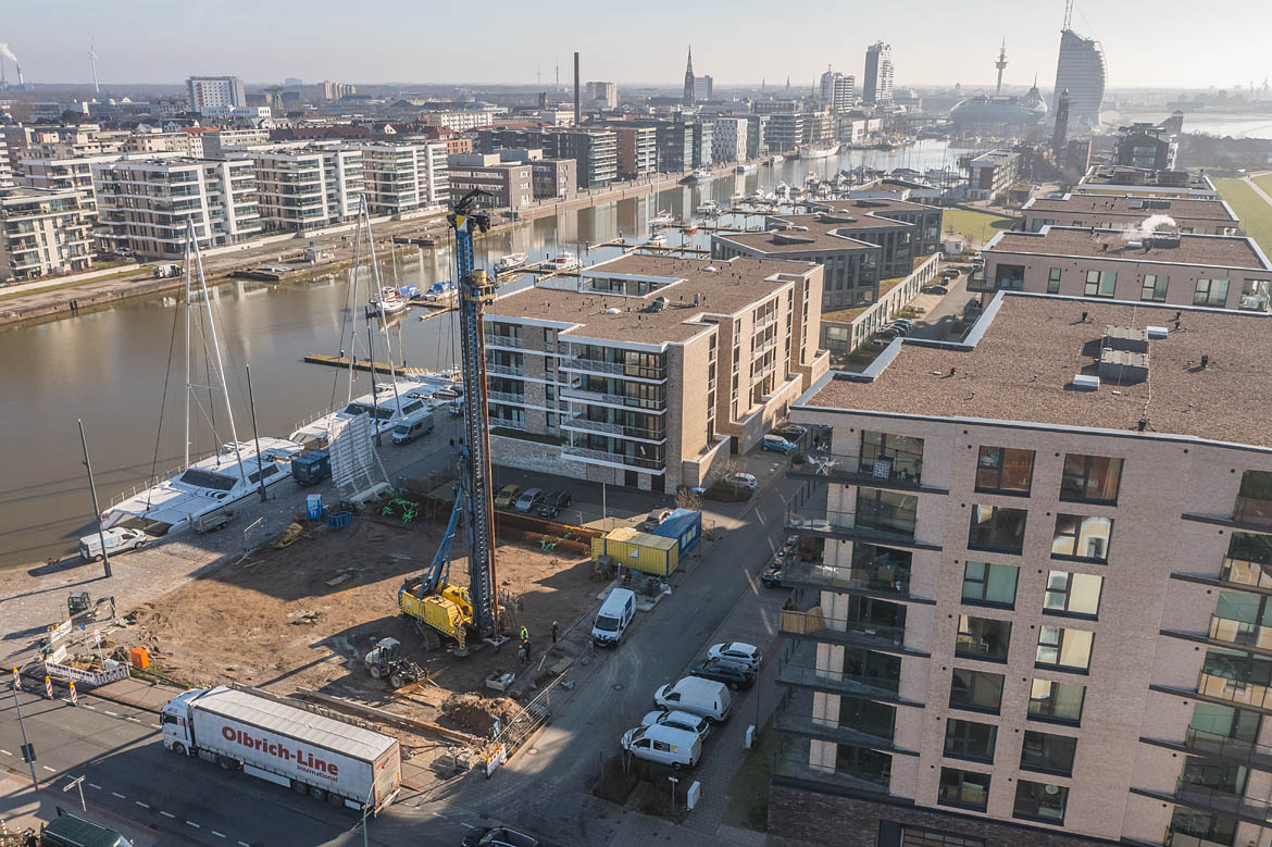 Neues Haus am Neuen Hafen: Panorama 2