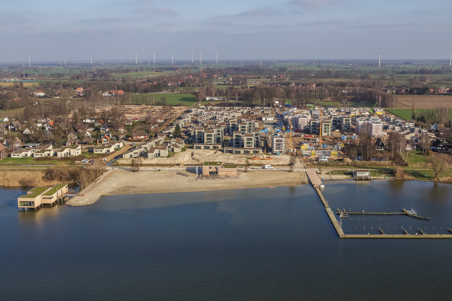 Marissa Ferienpark macht Fortschritte