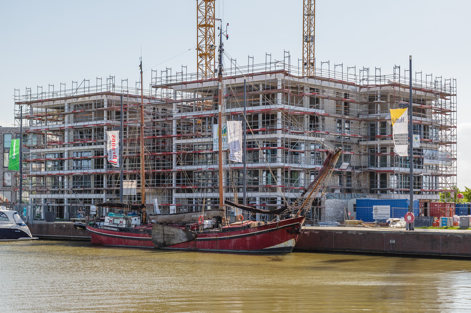 Bremerhaven: Neue Wohnungen am Neuen Hafen