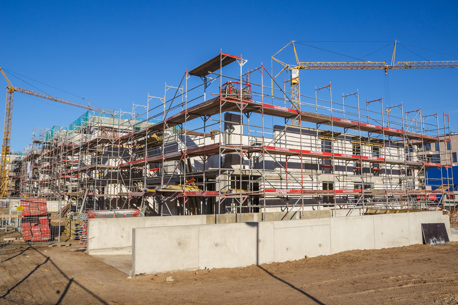 Wohnungsbau auf dem Stadtwerder