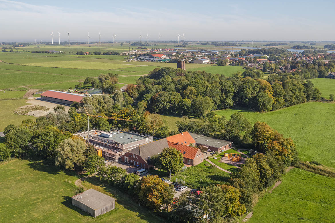 Impressionen vom Traumfänger-Neubau