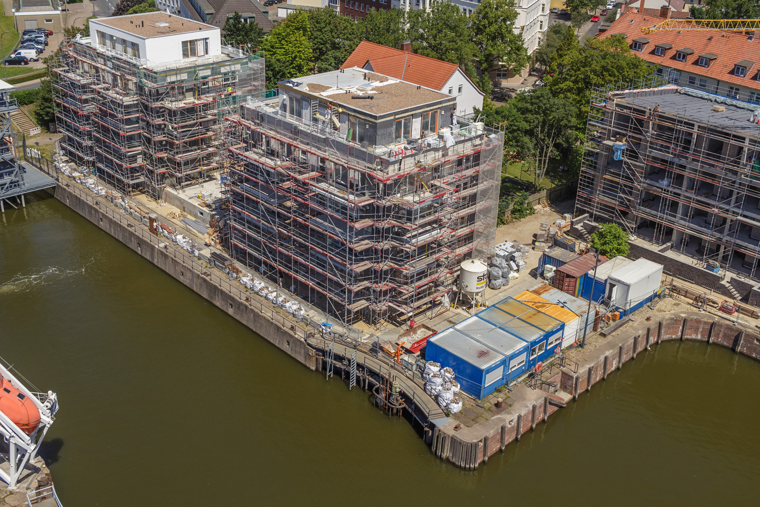 Wasserhäuser: Handel und Wandel am Hafen