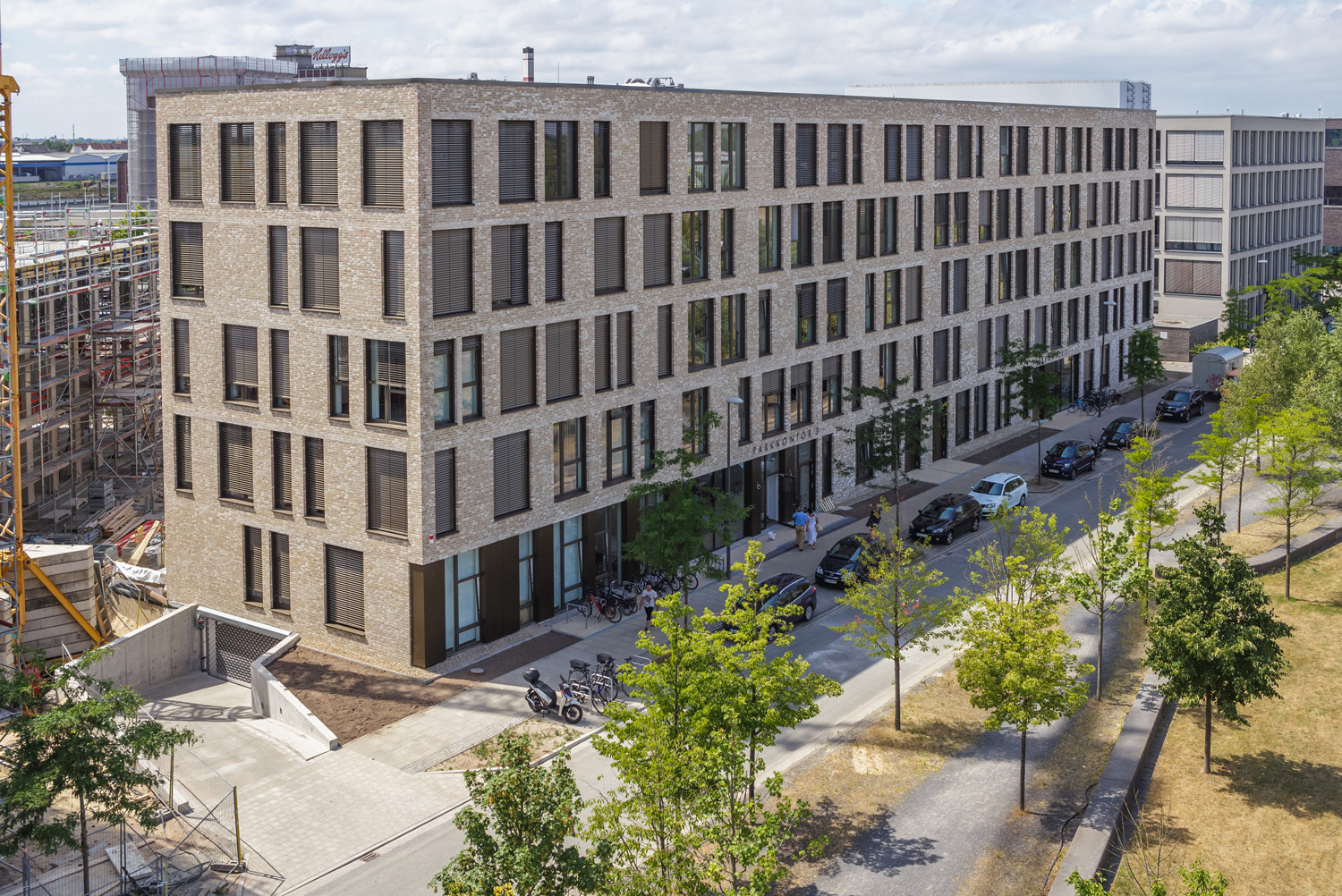 Endspurt in der Überseestadt