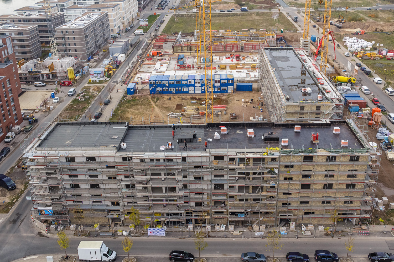 BlauHaus/Überseegärten: Zwei Bauprojekte aus einer Hand