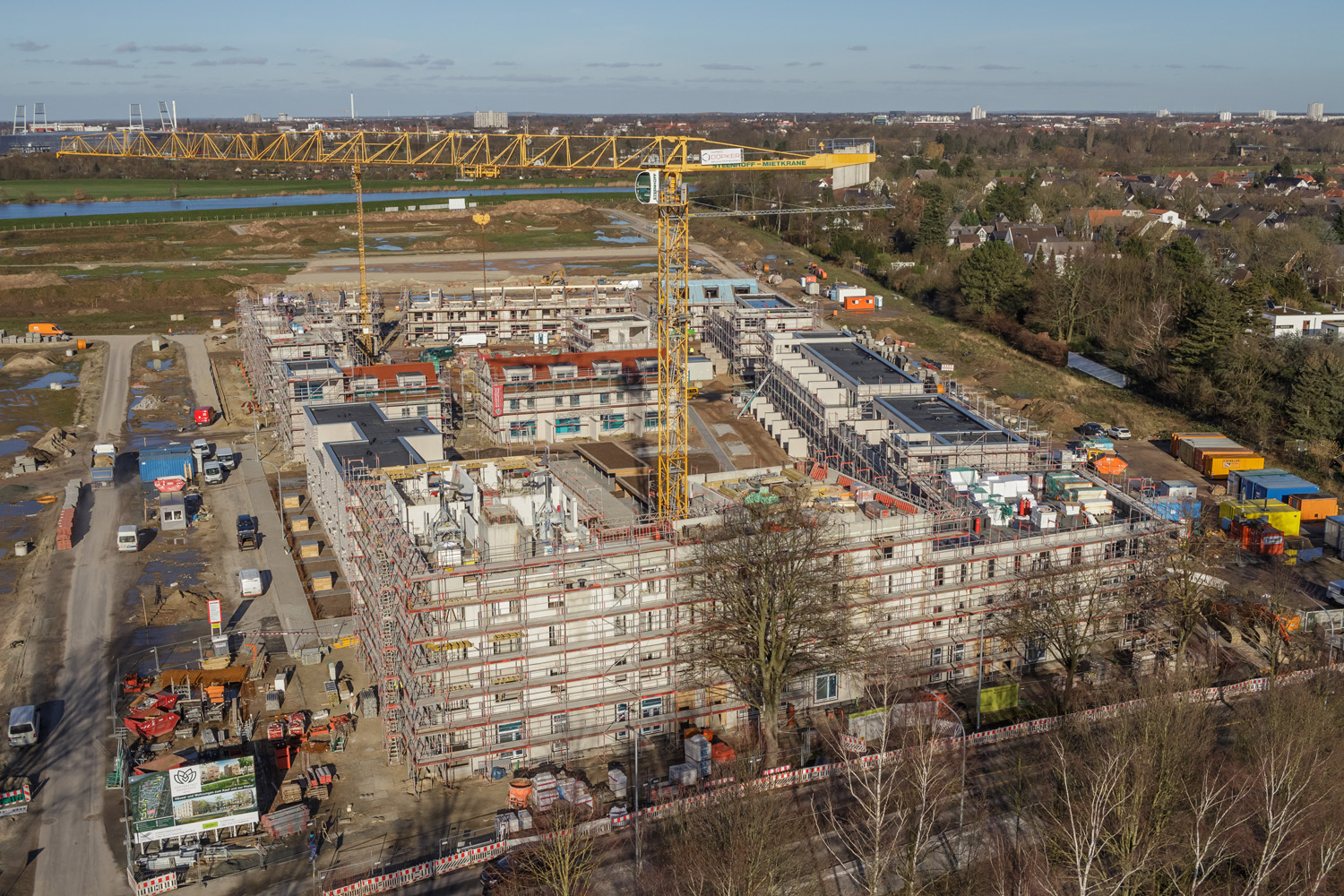 Die Gartenstadt Werdersee floriert