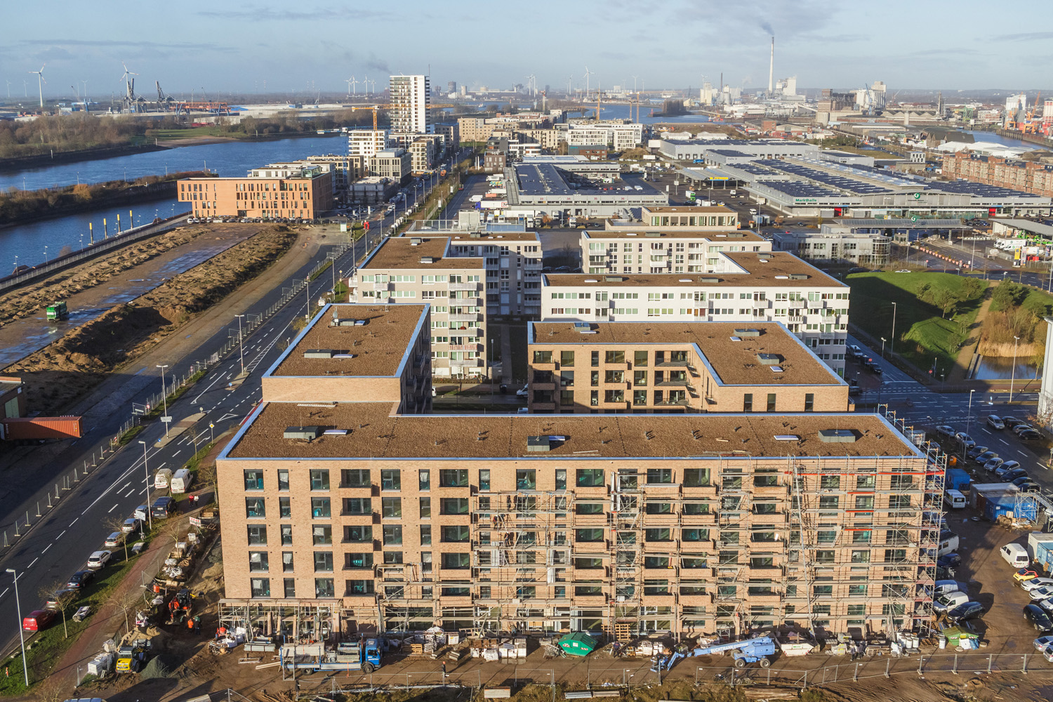 Die Hafenpassage: der neue Ankerplatz in der Überseestadt