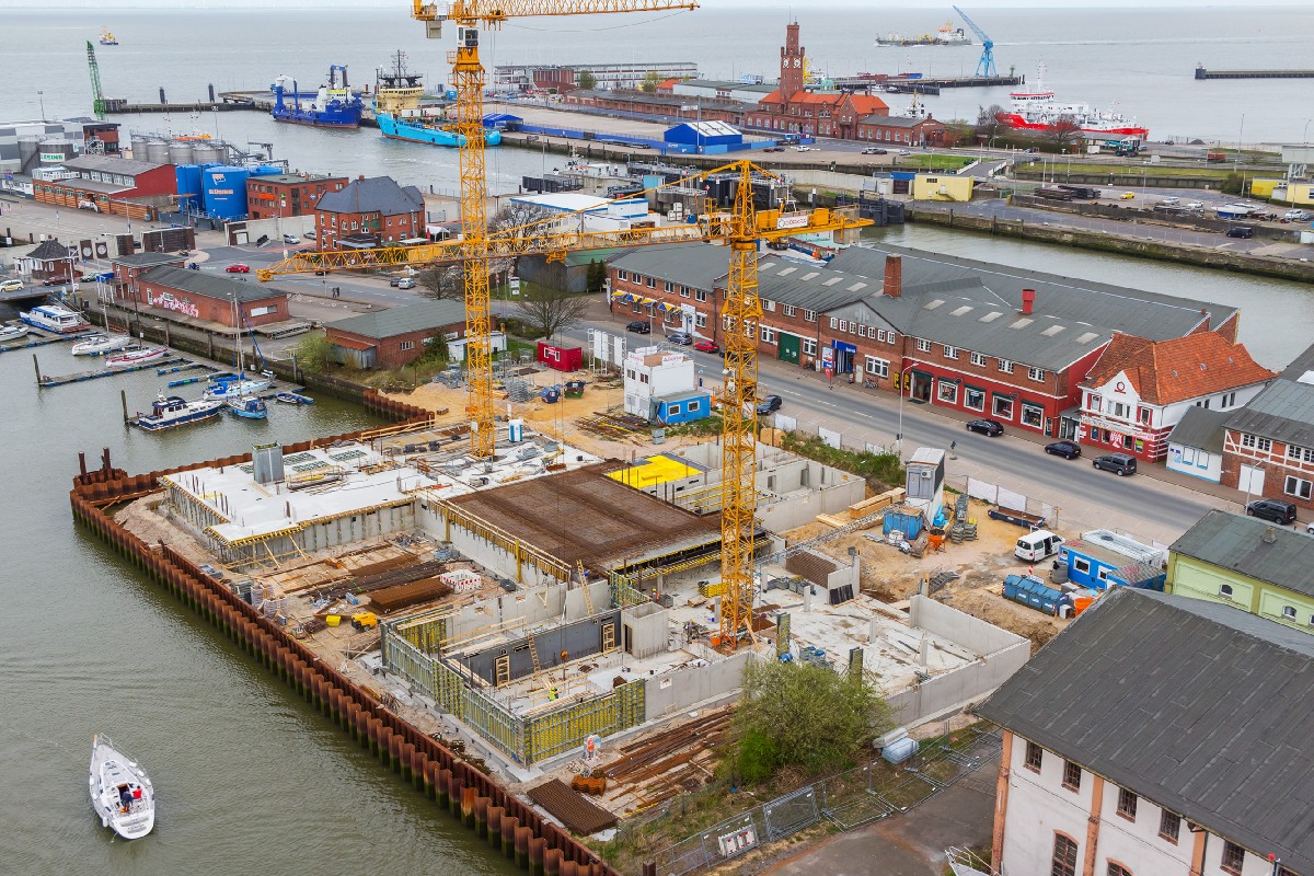 Impressionen vom Yachthafen Cuxhaven
