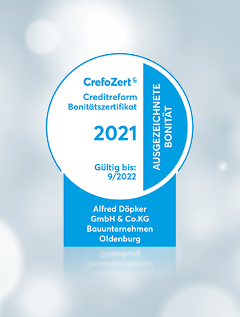Creditreform zeichnet Döpker aus