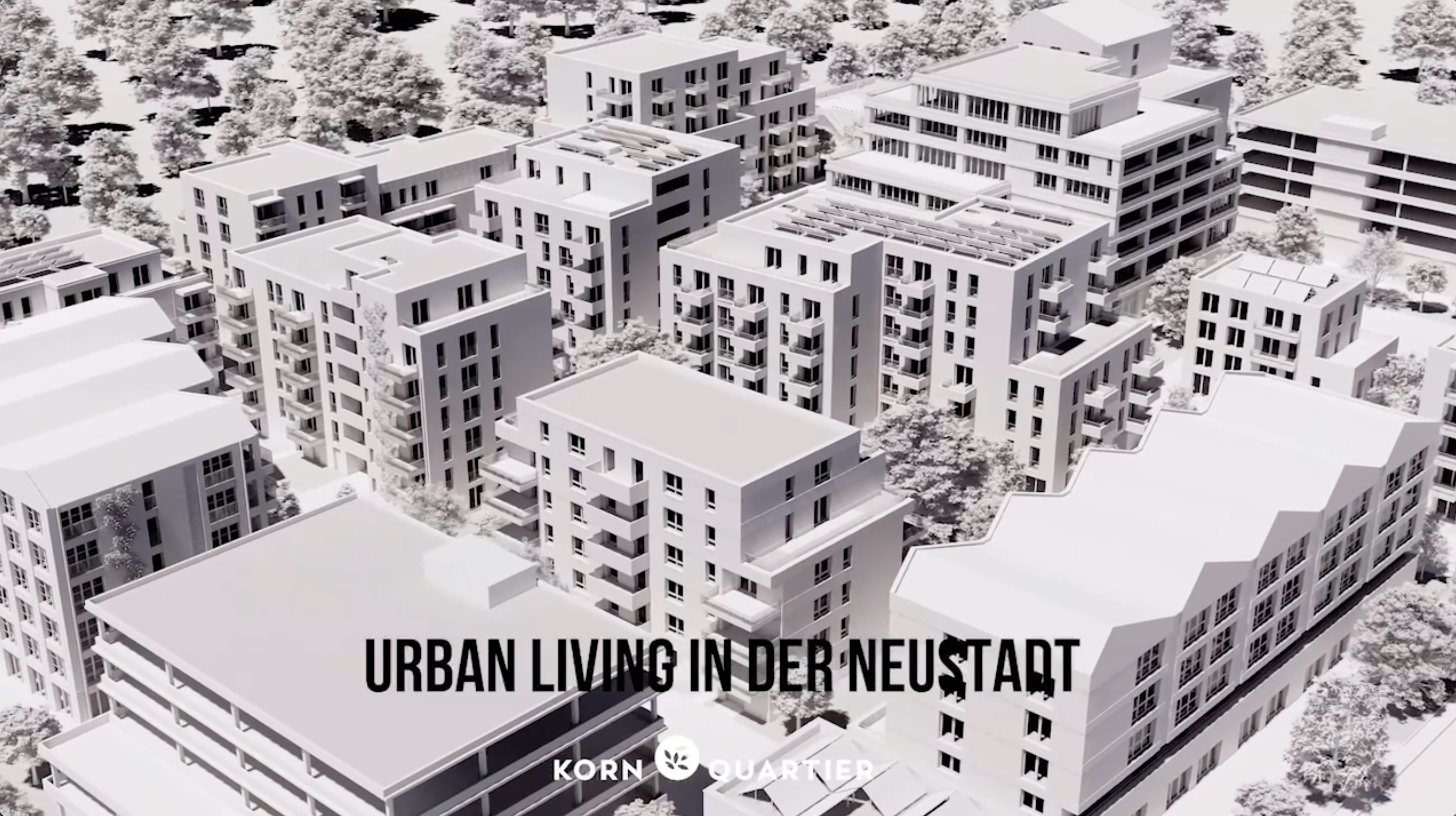 Kornquartier: Gemeinsam für neue Urbanität in Bremen.