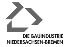 Logo Die Bauindustrie Niedersachsen-Bremen