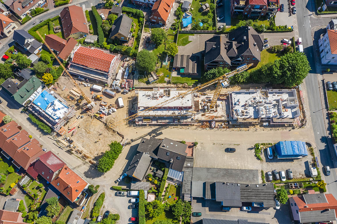 Im „Quartier am Berg“ geht’s in die Höhe