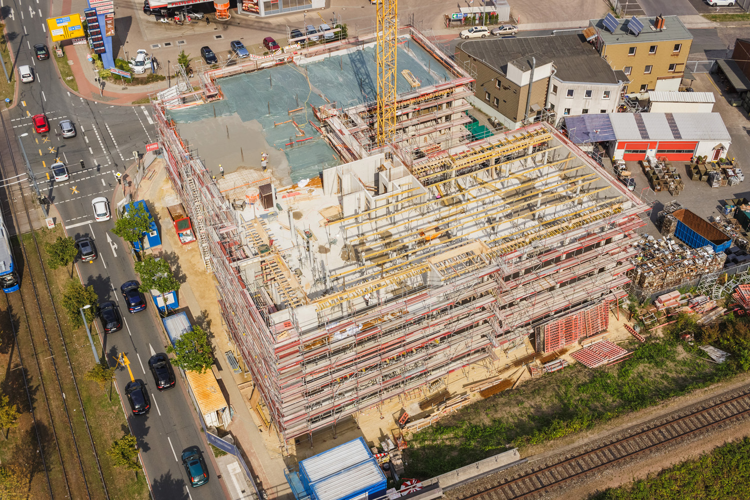 Das „Weiße Haus“ entwickelt sich blendend