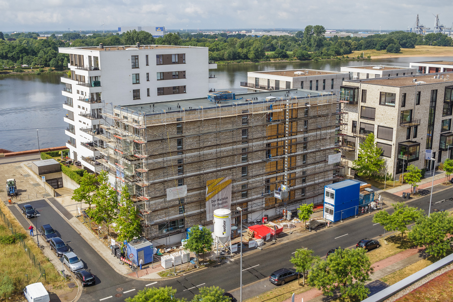 „Rive“ Ansichten aus der Überseestadt